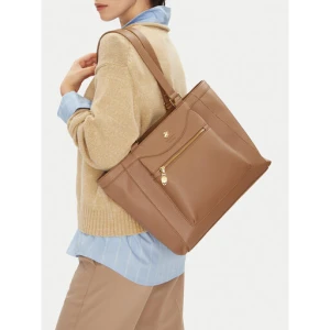 Torebka Beverly Hills Polo Club C-BHPC-L-002-08 Beżowy