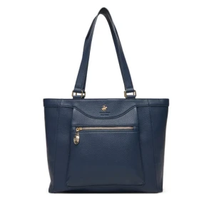 Torebka Beverly Hills Polo Club C-BHPC-L-002-08 Granatowy