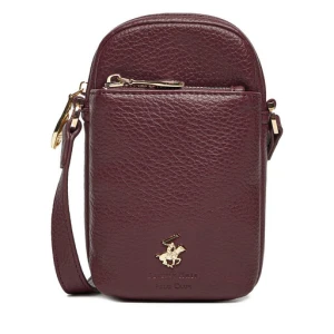 Torebka Beverly Hills Polo Club C-BHPC-L-004-08 Bordowy