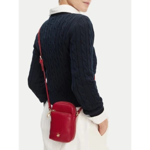 Torebka Beverly Hills Polo Club C-BHPC-L-004-08 Czerwony