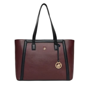 Torebka Beverly Hills Polo Club C-BHPC-L-007-08 Bordowy