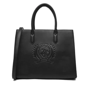 Torebka Beverly Hills Polo Club C-BHPC-L-008-08 Czarny