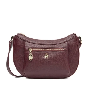 Torebka Beverly Hills Polo Club C-BHPC-L-017-08 Bordowy