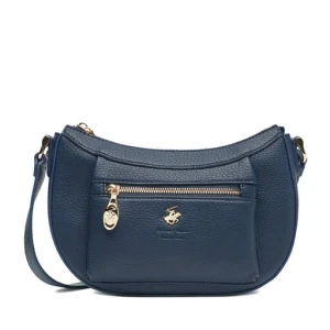 Torebka Beverly Hills Polo Club C-BHPC-L-017-08 Granatowy