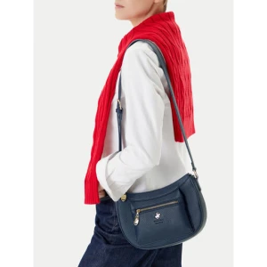 Torebka Beverly Hills Polo Club C-BHPC-L-017-08 Granatowy