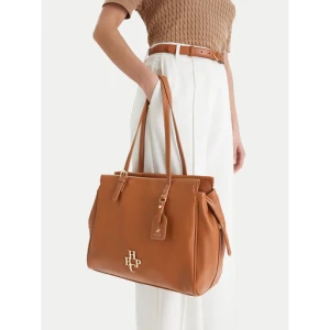 Torebka Beverly Hills Polo Club CEO-BHPC-C-002-09 Brązowy