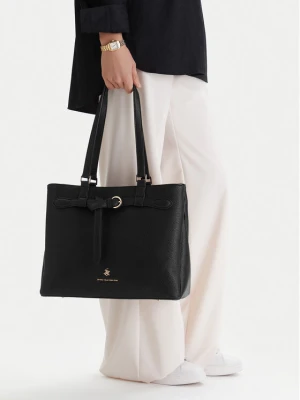 Torebka Beverly Hills Polo Club CEO-BHPC-C-004-09 Czarny