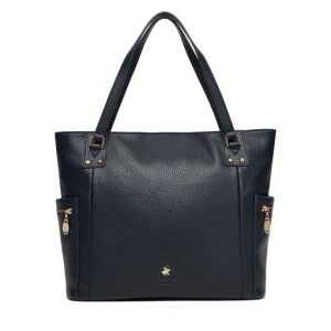 Torebka Beverly Hills Polo Club CEO-BHPC-C-005-08 Granatowy