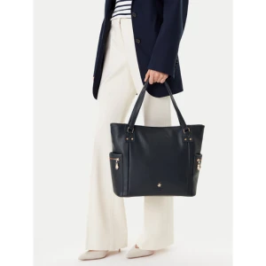 Torebka Beverly Hills Polo Club CEO-BHPC-C-005-08 Granatowy