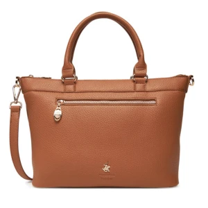 Torebka Beverly Hills Polo Club CEO-BHPC-C-006-08 Brązowy