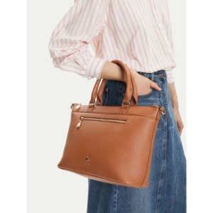 Torebka Beverly Hills Polo Club CEO-BHPC-C-006-08 Brązowy