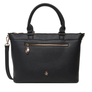 Torebka Beverly Hills Polo Club CEO-BHPC-C-006-08 Czarny