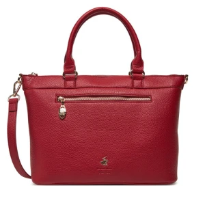 Torebka Beverly Hills Polo Club CEO-BHPC-C-006-08 Czerwony