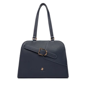 Torebka Beverly Hills Polo Club CEO-BHPC-C-006-09 Granatowy
