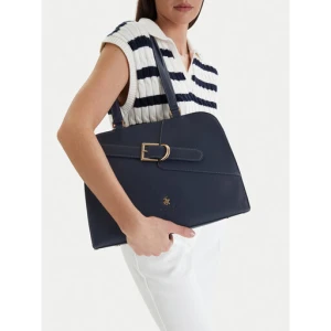 Torebka Beverly Hills Polo Club CEO-BHPC-C-006-09 Granatowy