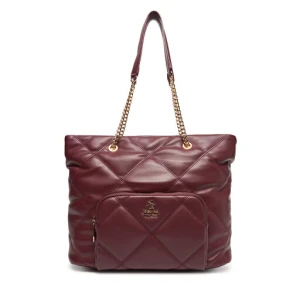 Torebka Beverly Hills Polo Club CEO-BHPC-C-010-08 Bordowy