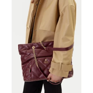 Torebka Beverly Hills Polo Club CEO-BHPC-C-010-08 Bordowy