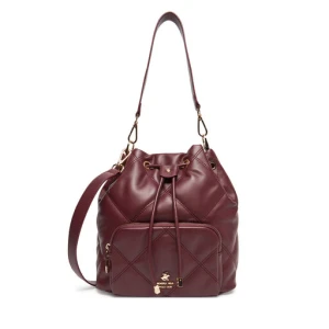 Torebka Beverly Hills Polo Club CEO-BHPC-C-011-08 Bordowy