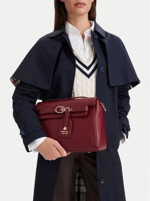Torebka Beverly Hills Polo Club CEO-BHPC-C-011-10 Bordowy
