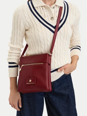 Torebka Beverly Hills Polo Club CEO-BHPC-C-012-10 Bordowy