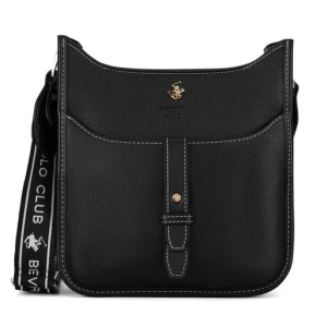 Torebka Beverly Hills Polo Club CEO-BHPC-C-016-07 Czarny