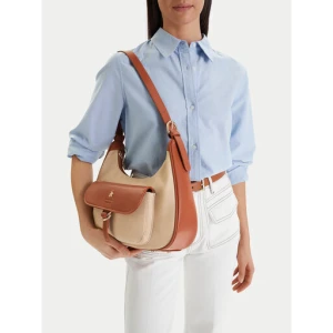 Torebka Beverly Hills Polo Club CEO-BHPC-C-026-09 Brązowy