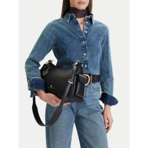 Torebka Beverly Hills Polo Club CEO-BHPC-L-001-09 Czarny