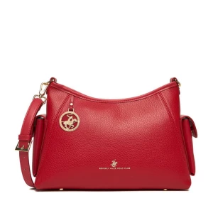 Torebka Beverly Hills Polo Club CEO-BHPC-L-001-09 Czerwony