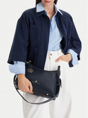 Torebka Beverly Hills Polo Club CEO-BHPC-L-001-09 Granatowy