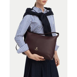 Torebka Beverly Hills Polo Club CEO-BHPC-L-005-10 Bordowy