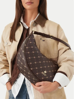 Torebka Beverly Hills Polo Club CEO-BHPC-L-009-10 Brązowy