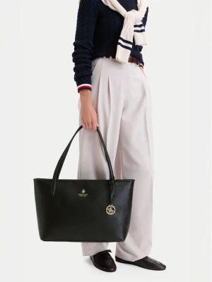 Torebka Beverly Hills Polo Club CEO-BHPC-L-013-10 Czarny