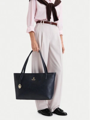 Torebka Beverly Hills Polo Club CEO-BHPC-L-013-10 Granatowy