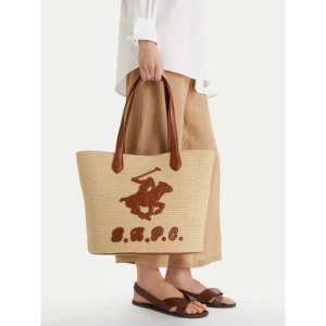 Zdjęcie produktu Torebka Beverly Hills Polo Club CEO-BHPC-S-003-09 Beżowy