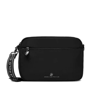 Torebka Beverly Hills Polo Club CEOWB-BHPC-L-007-09 Czarny