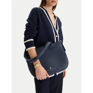 Torebka Beverly Hills Polo Club CWB-BHPC-C-005-07 Granatowy