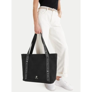 Torebka Beverly Hills Polo Club CWBEO-BHPC-L-016-09 Czarny