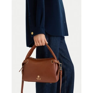 Torebka Beverly Hills Polo Club EO-BHPC-C-008-09 Brązowy