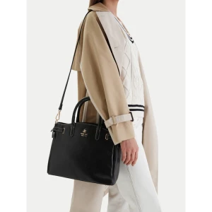 Torebka Beverly Hills Polo Club EO-BHPC-C-009-09 Czarny