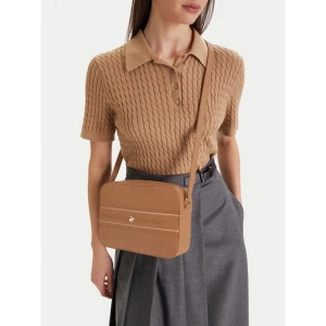 Torebka Beverly Hills Polo Club EO-BHPC-L-013-09 Brązowy