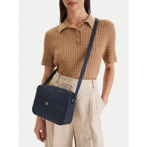 Torebka Beverly Hills Polo Club EO-BHPC-L-013-09 Granatowy