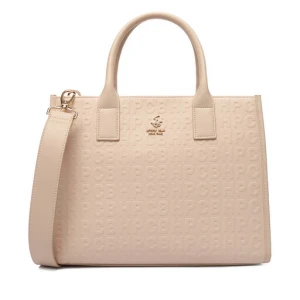 Torebka Beverly Hills Polo Club EO-BHPC-S-002-09 Beżowy