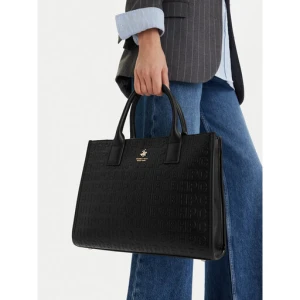 Torebka Beverly Hills Polo Club EO-BHPC-S-002-09 Czarny