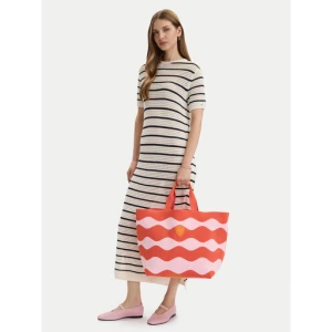 Torebka Blauer S6BASKET01/KNI Pomarańczowy