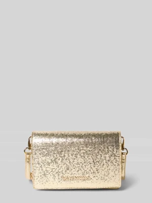 Torebka błyszcząca z aplikacją z logo model ‘EMBER’ VALENTINO BAGS