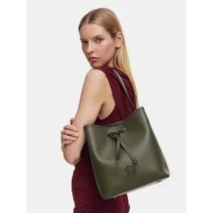 Torebka BOSS Anett Drawstring 50567602 Zielony ciemny