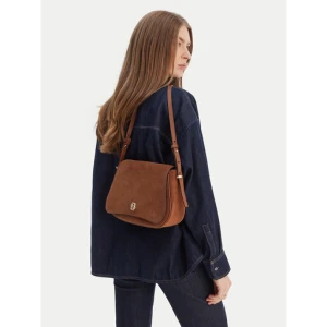 Torebka BOSS Boss Beyond Saddle S 50557963 Brązowy