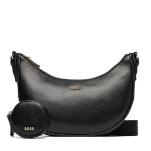 Torebka BOSS Sandy Halfmoon 50558133 Czarny