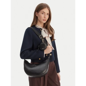 Torebka BOSS Sandy Halfmoon 50558133 Czarny