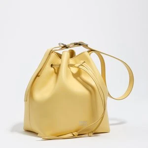 Torebka bucket Carlino duża skóra banan BIMBA Y LOLA